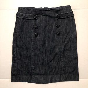 Lilly Pulitzer denim skirt size 0